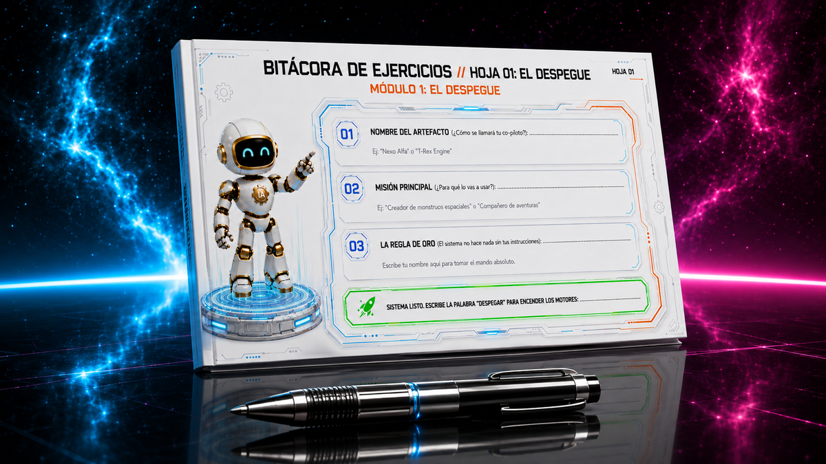 IA para Niñas y Niños: El Poder de Crear Universos (6 a 10 Años)